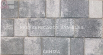 Adoquin Holanda multiformato abujardado CENIZA